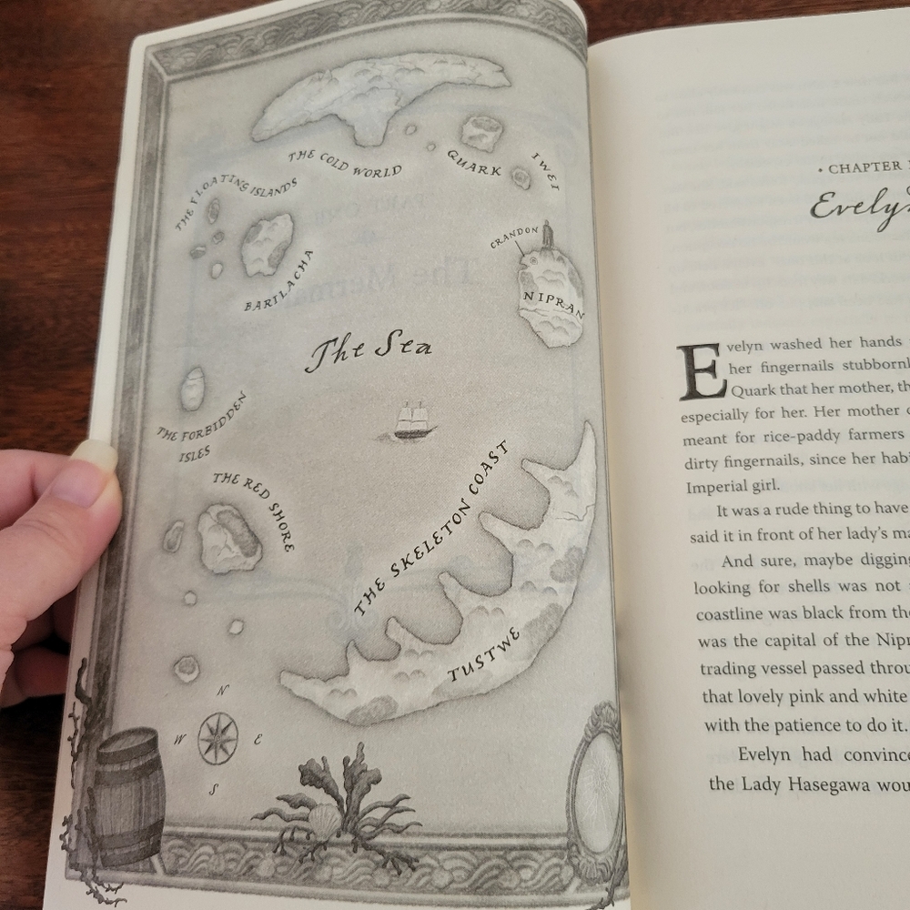 The Mermaid, the Witch, and the Sea by Maggie Tokuda-Hall Paperback Book - Picture 9 of 9